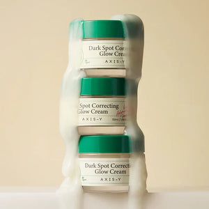 Axis-Y Dark Spot correcting Glow cream 50ml