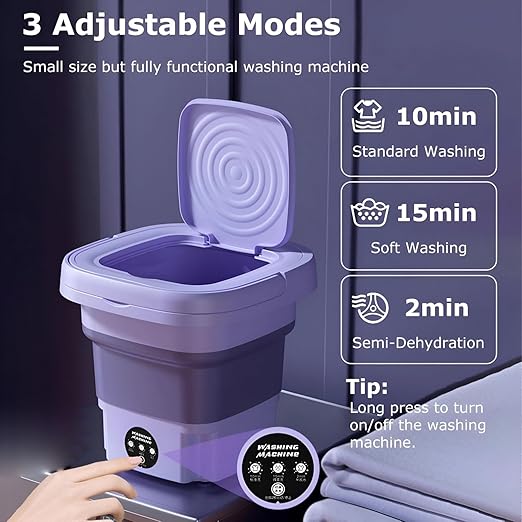Busy Mom’s Mini Washer – Perfect for Baby Clothes